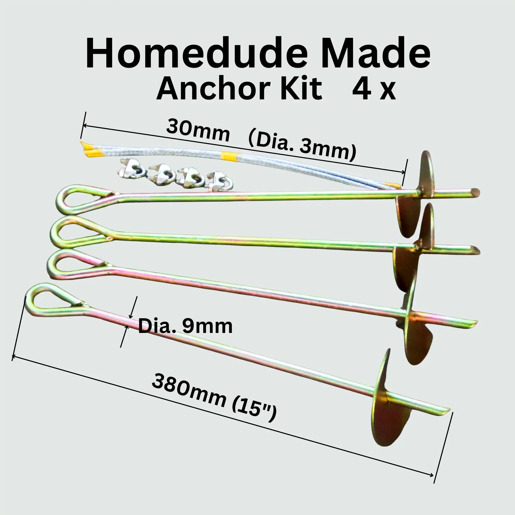 HomeDude 10x20 ft Heavy-Duty Winter Car Shelter – 195g Ripstop Tarp – Reinforced Rust-Proof Metal Structure with Long-Term Coverage Guarantee