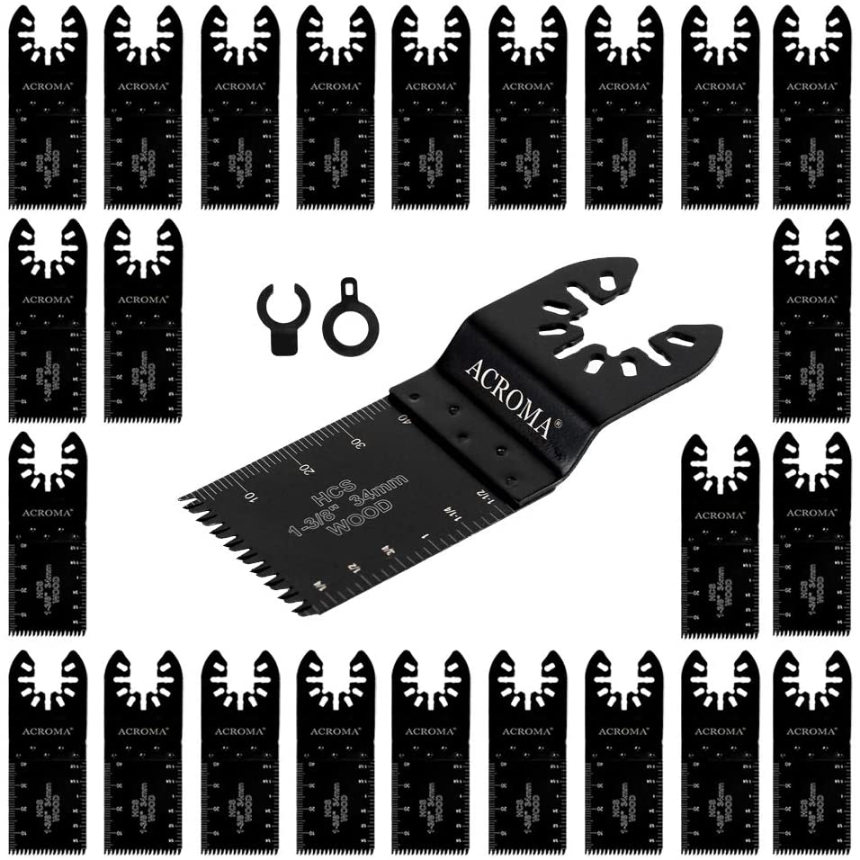 Oscillating Saw Blades for Multitools | Quick Release | Cuts Metal & Wood | Acroma - HomeDudeOscillating Saw Blades for Multitools | Quick Release | Cuts Metal & Wood | AcromaOscillating Saw BladesHomeDude