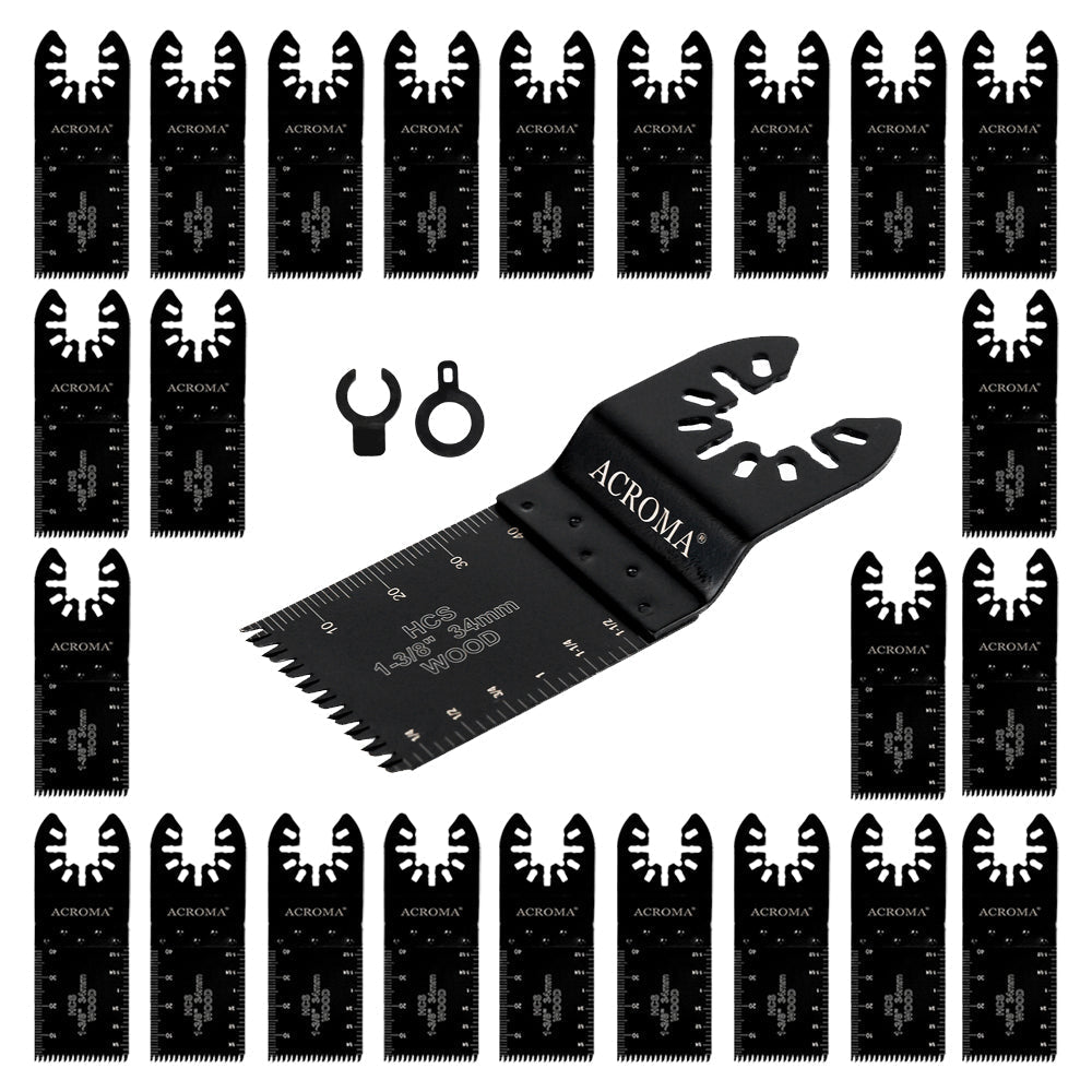 Oscillating Saw Blades Multitool Quick Release Saw Blades for Metal&Wood - HomeDude OakOscillating Saw Blades Multitool Quick Release Saw Blades for Metal&WoodOscillating Saw BladesHomeDude Oak