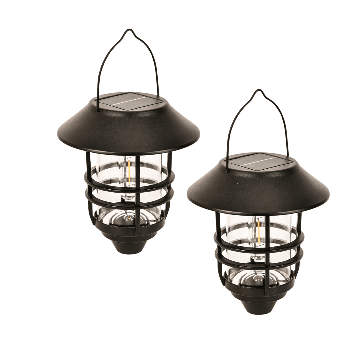 Solar Lanterns for Outdoor Use | Retro Hanging Design, Waterproof Build | Homedude - HomeDudeSolar Lanterns for Outdoor Use | Retro Hanging Design, Waterproof Build | HomedudeGarden LampHomeDude