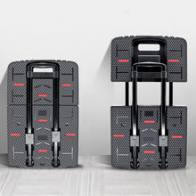 Folding Luggage Cart, 227 kgs Heavy-Duty, 5 Tank Wheels
