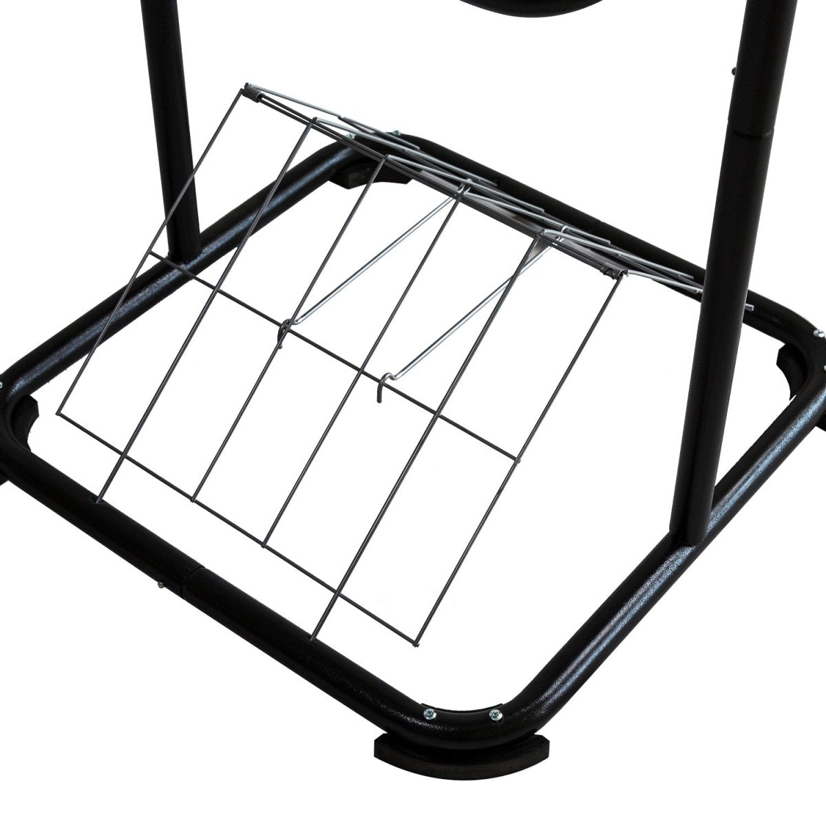 3 - Tier Freestanding Heavy Duty Saddle Rack - HomeDude Oak3 - Tier Freestanding Heavy Duty Saddle RackSaddle RackHomeDude Oak