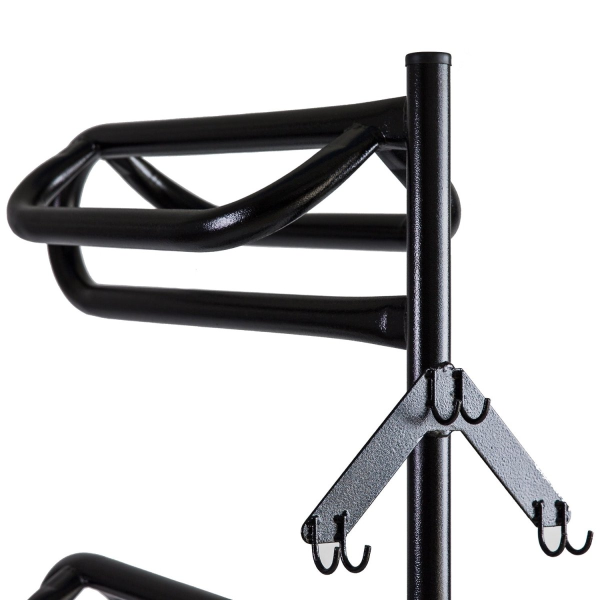 3 - Tier Freestanding Heavy Duty Saddle Rack - HomeDude Oak3 - Tier Freestanding Heavy Duty Saddle RackSaddle RackHomeDude Oak