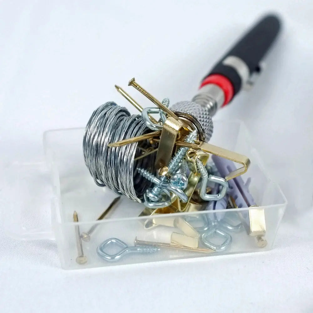 Set of hanging hardware kit and Magnetic Pick up tools