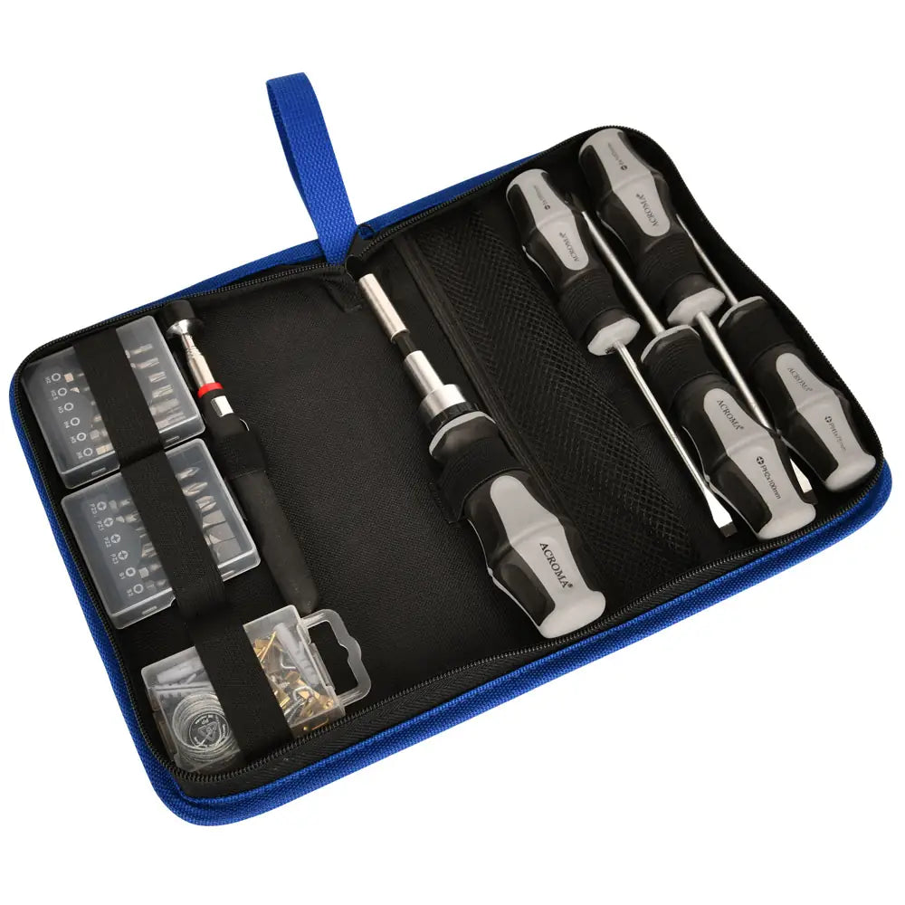 32pcs Ratchet screwdriver set,with S2 Blade screwdrivers and S2 Bits, Pick up tools