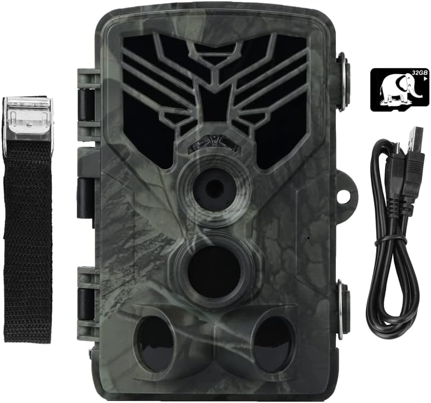 4K (10FPS) Trail Camera 48MP HD - HomeDude Oak4K (10FPS) Trail Camera 48MP HDTrail CameraHomeDude Oak