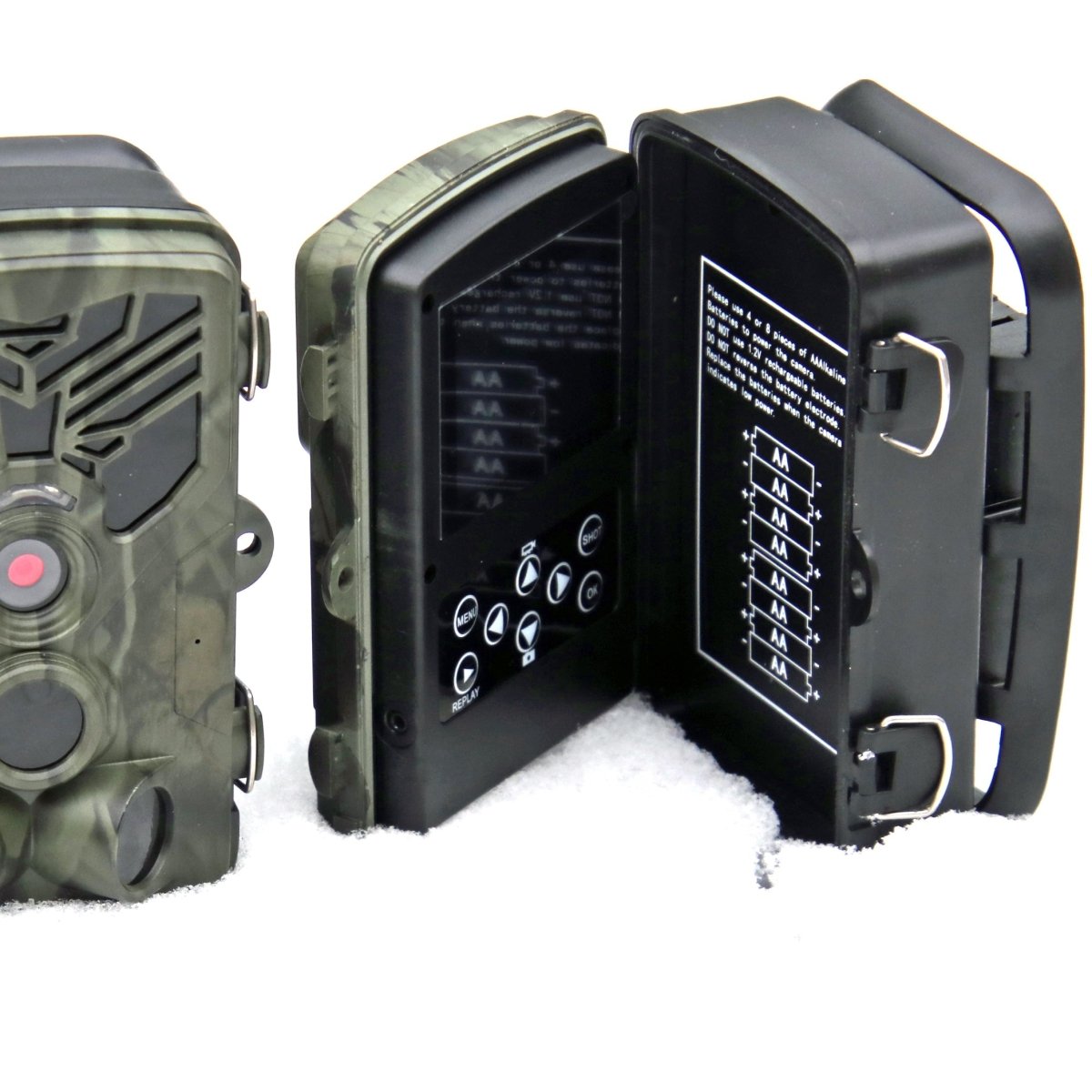 4K (10FPS) Trail Camera 48MP HD - HomeDude Oak4K (10FPS) Trail Camera 48MP HDTrail CameraHomeDude Oak