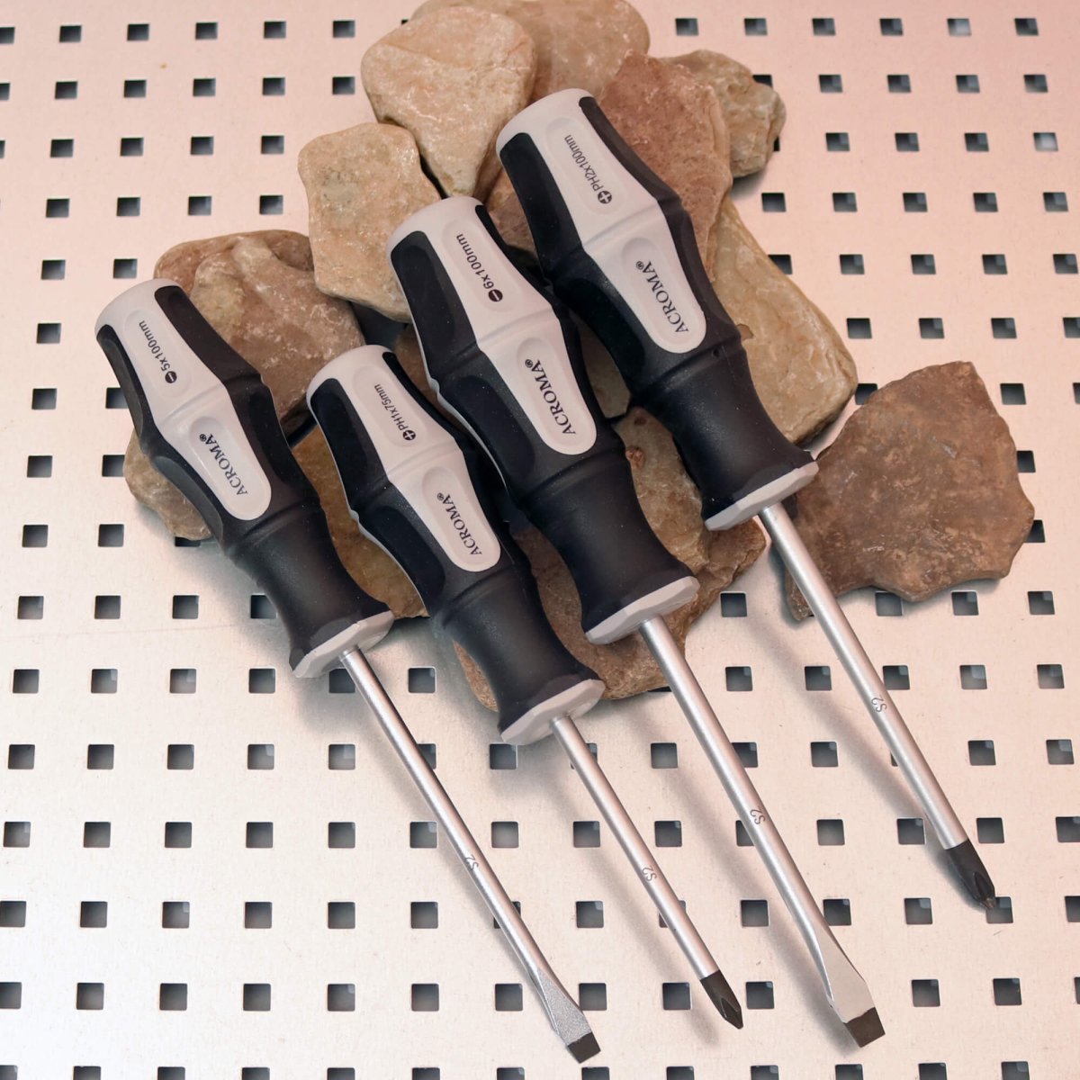 Acroma Pro 32 - Piece Screwdriver Set - Professional Tool Kit - HomeDudeAcroma Pro 32 - Piece Screwdriver Set - Professional Tool KitTools & HardwareHomeDude