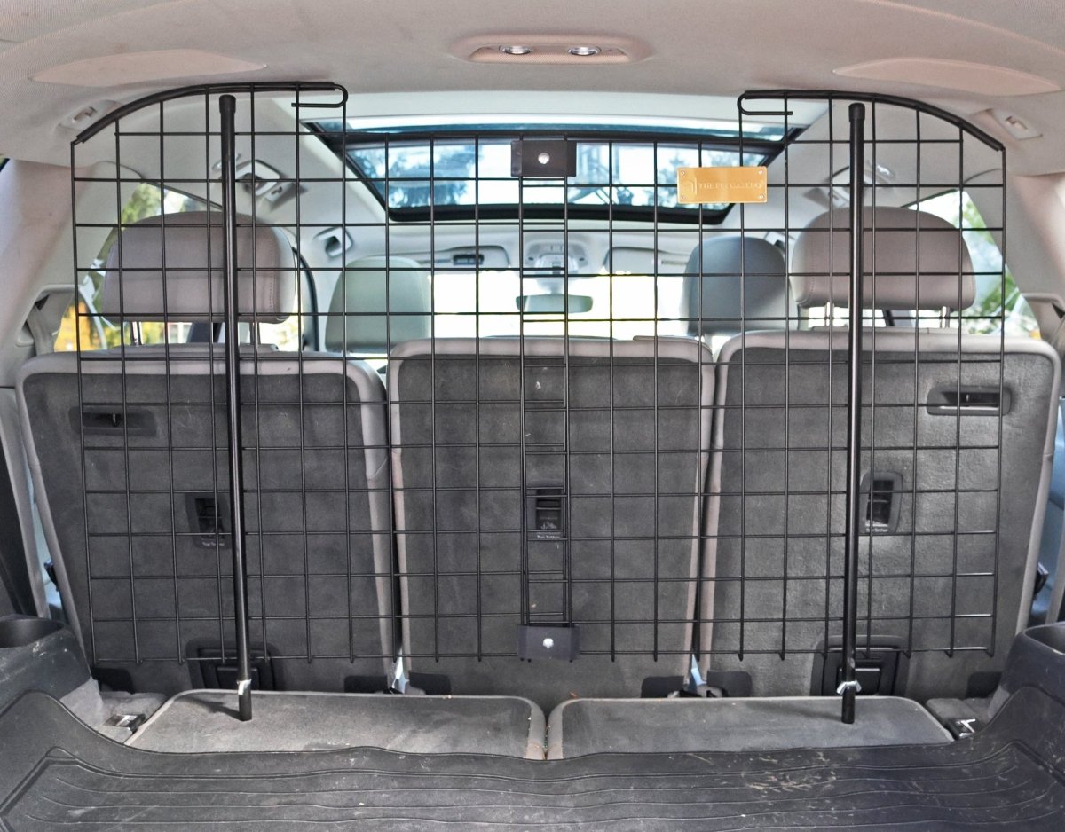 Adjustable Pet Barrier for Vehicles  Secure Cargo Area Divider - HomeDudeAdjustable Pet Barrier for Vehicles  Secure Cargo Area DividerPet BarrierHomeDude