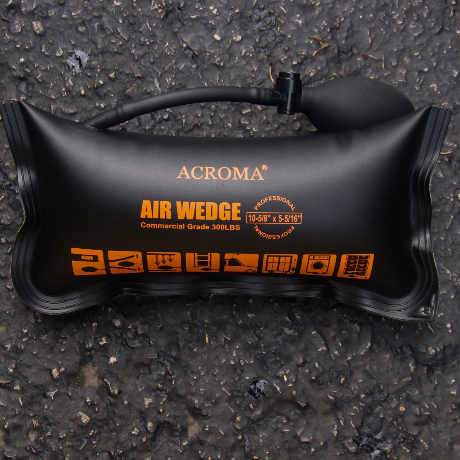 4-Pack Commercial Grade Air Wedge Bag