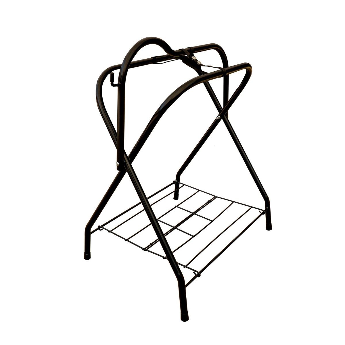 Freestanding Heavy Duty Saddle Rack - HomeDudeFreestanding Heavy Duty Saddle RackSaddle RackHomeDude