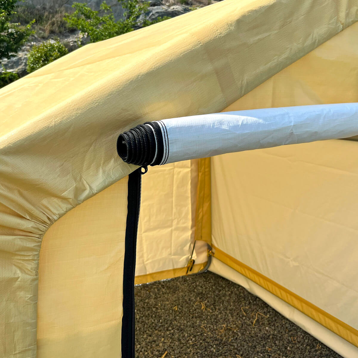 HomeDude 10 x 20 x 8 ft Heavy - Duty Carport Shelter – Waterproof Outdoor Canopy for Vehicles & Equipment - HomeDudeHomeDude 10 x 20 x 8 ft Heavy - Duty Carport Shelter – Waterproof Outdoor Canopy for Vehicles & EquipmentPortable GarageHomeDude